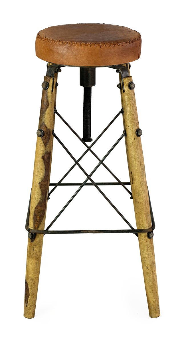 Eiffel Vintage Bar Stuhl