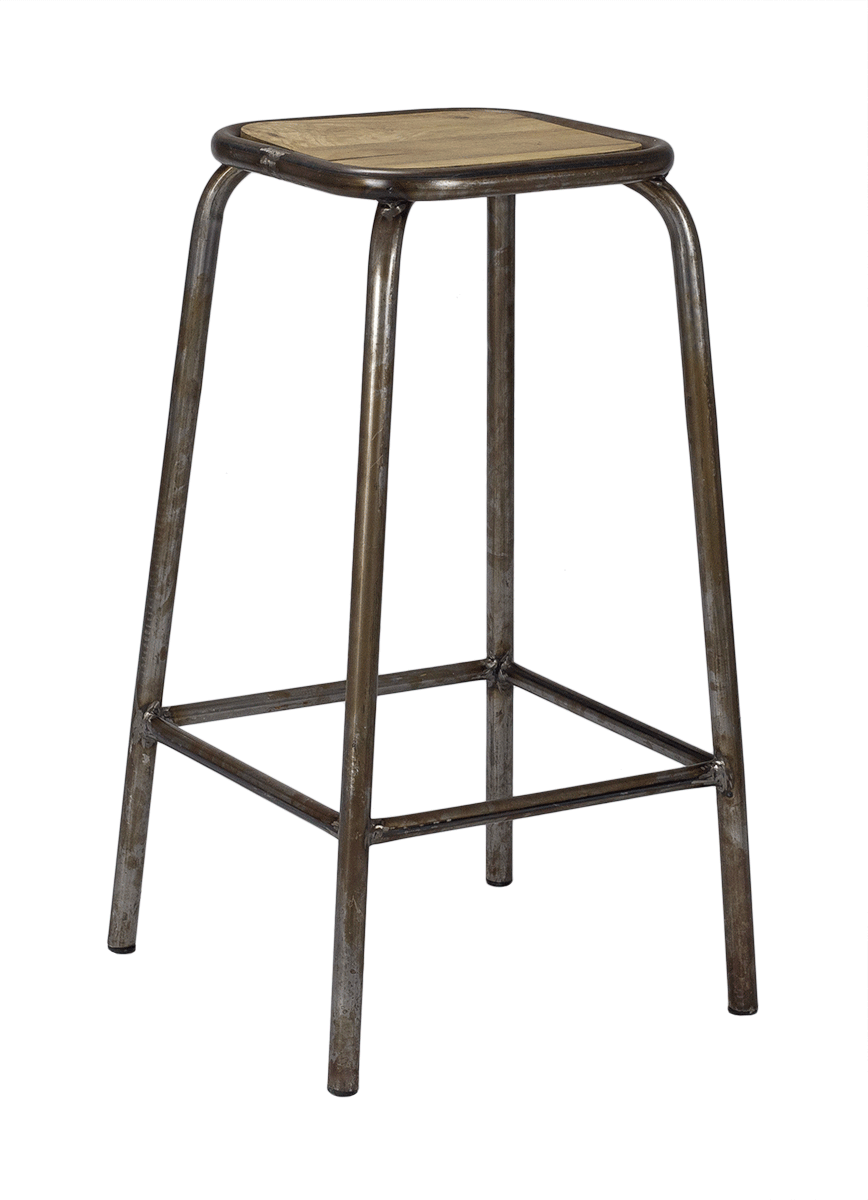 Taburetes de bar Vintage de acero
#color_Envejecido