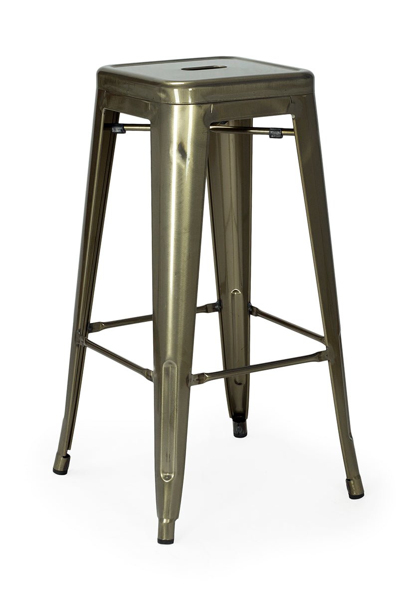 Vintage Tolux Industrial Bar Stool