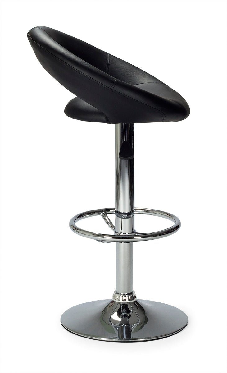 Taburete de cocina mod Oslo-Vintahome
#color_Negro
