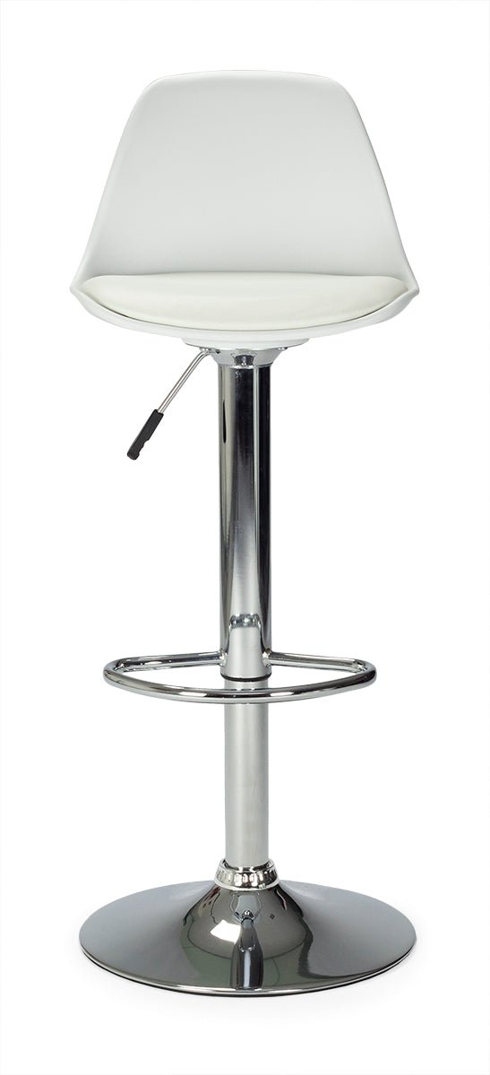 Taburete de diseño para cocinaLiceo - Vintahome
#color_Blanco