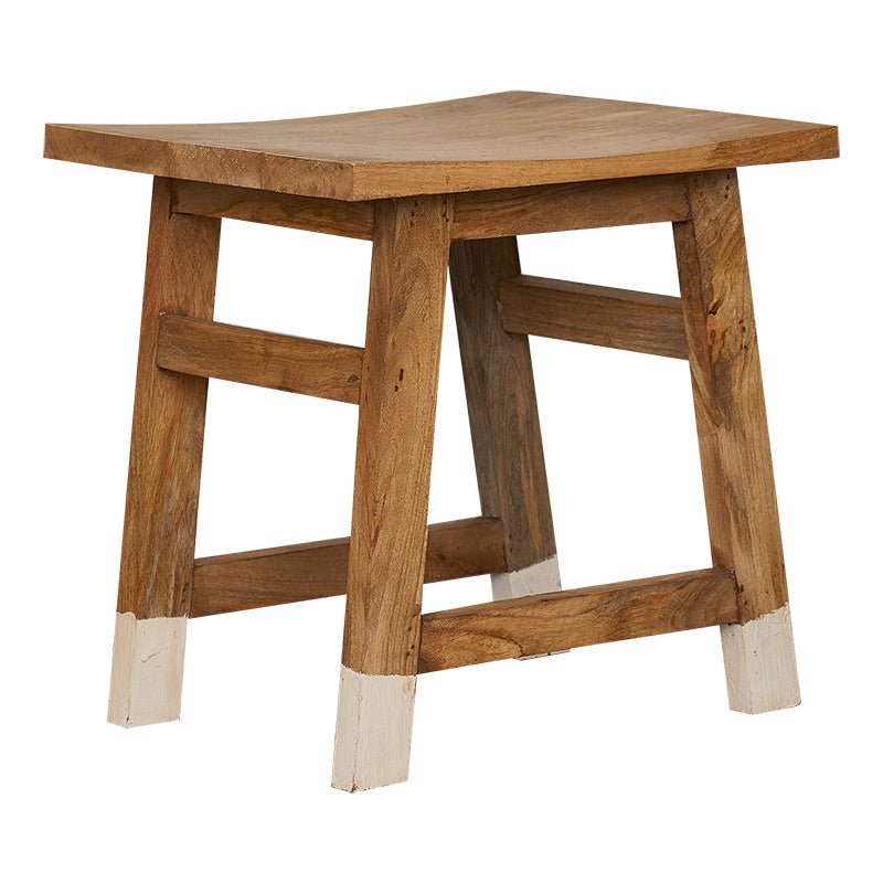 Tabouret Monti rustique en manguier