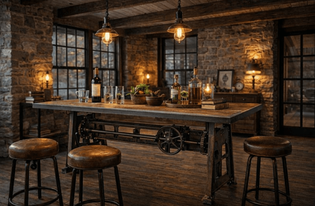 Acerca de las mesas industriales - Vintahome