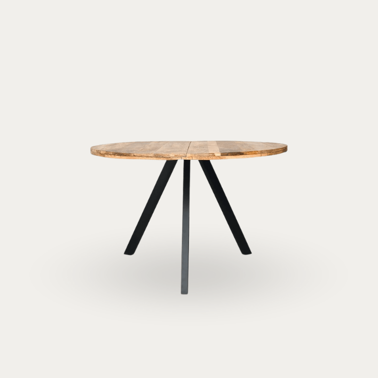 Mesas vintage de madera e industriales - Vintahome