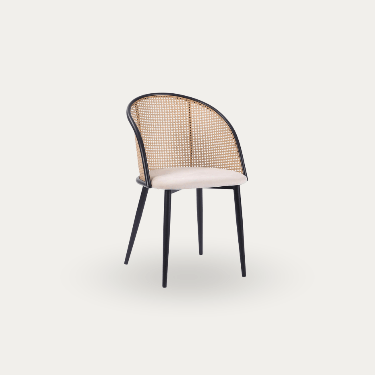 Sillas de Ratán para Comedor y Exteriores - Vintahome