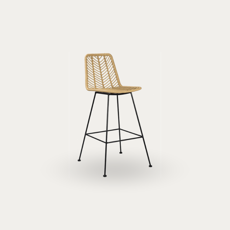 Taburetes de ratan y exterior - Vintahome