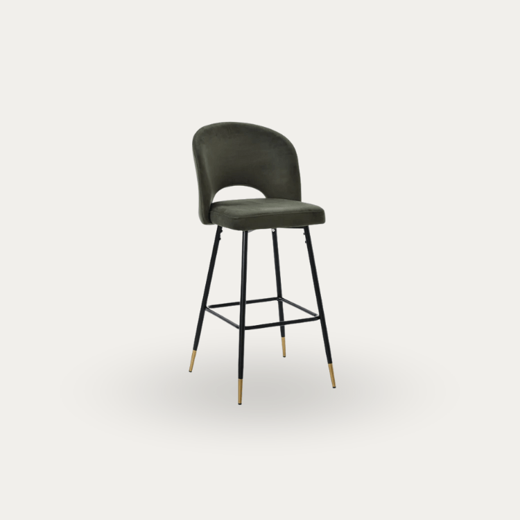 Taburetes de Terciopelo - Vintahome