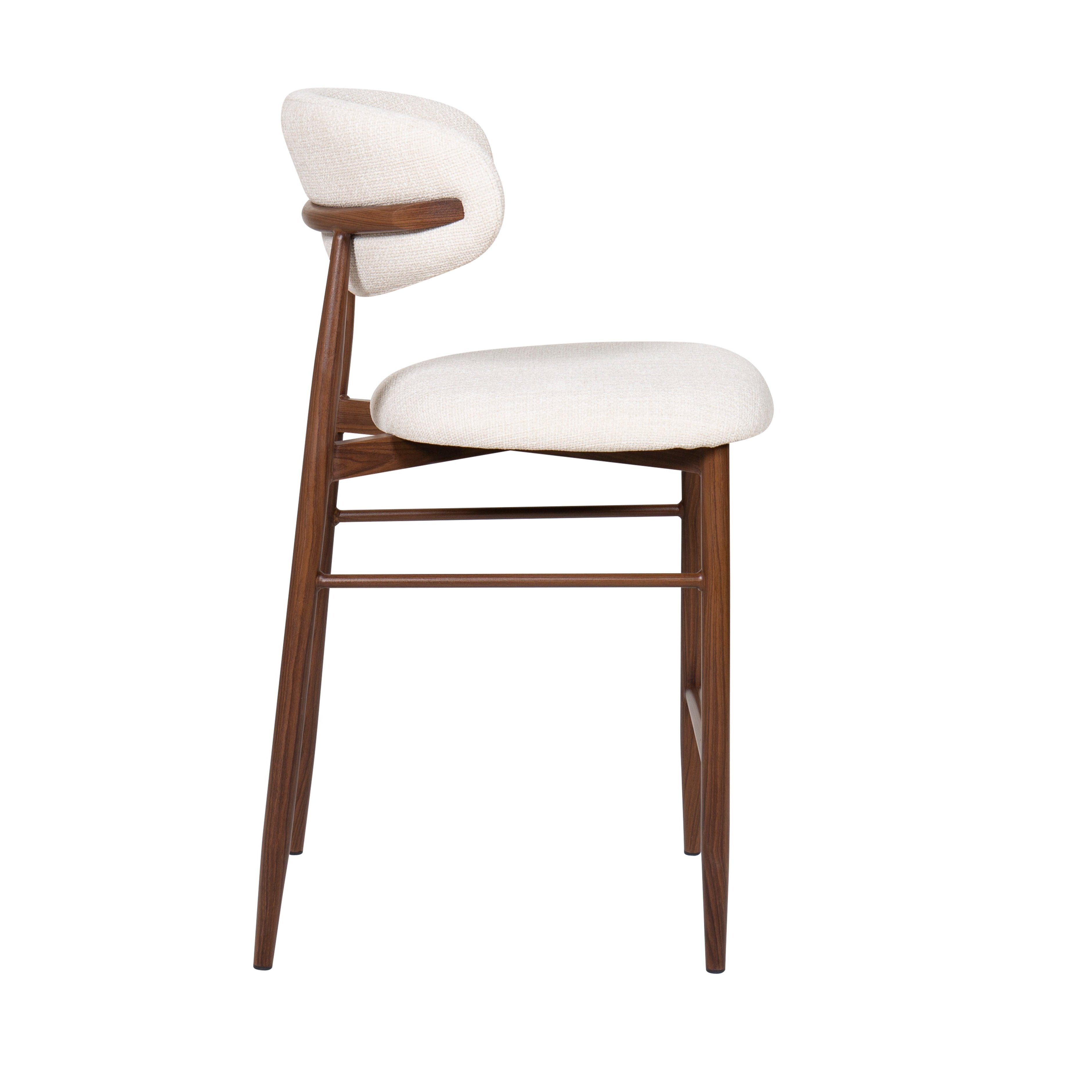 Nordic Bar Stool Nogal Olimpo 65cm