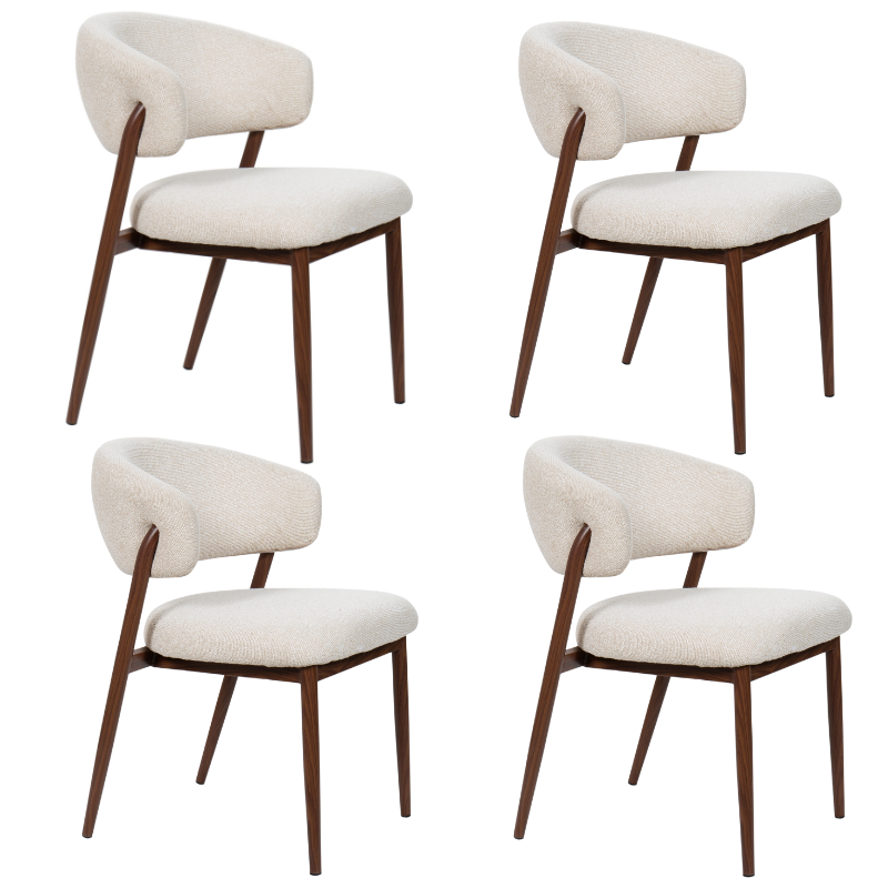 Pack 4 Sillas de comedor Nova Nordic