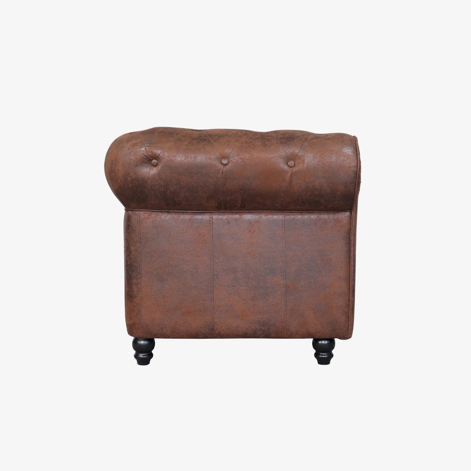 Sofa Chesterfield Microgamuza 2 plazas D