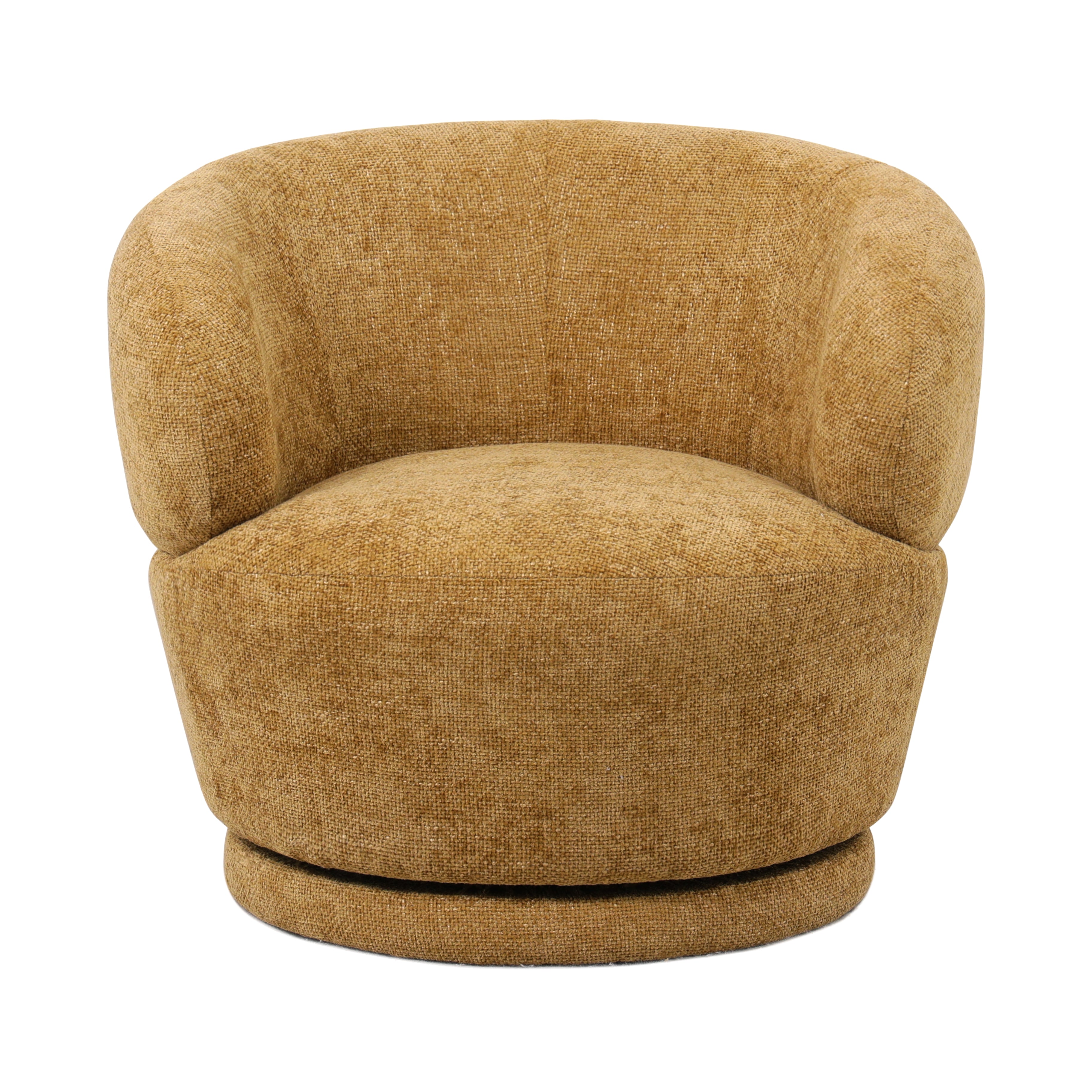 Fauteuil pivotant en chenille Manises