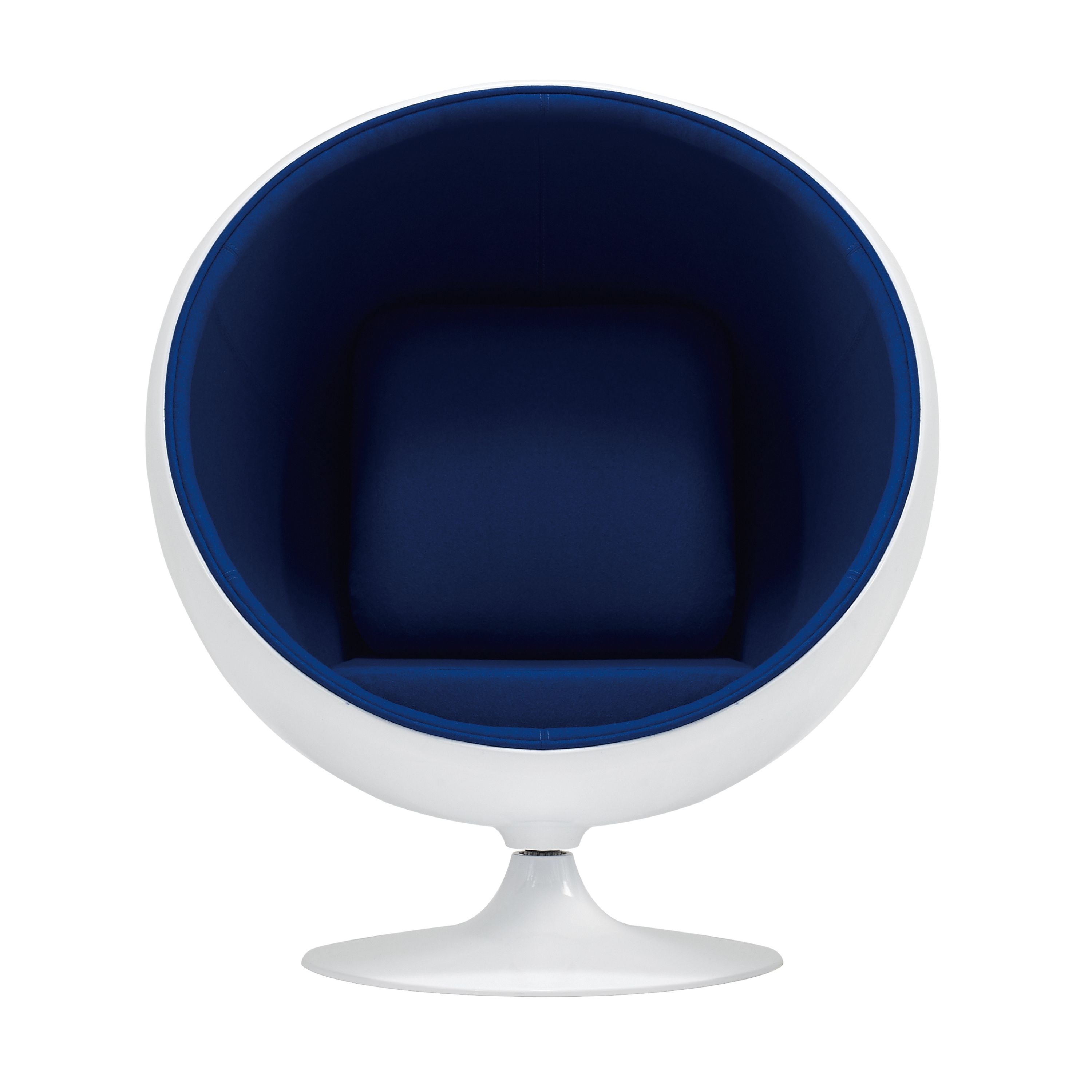 Sillón de diseño Ball Chair azul