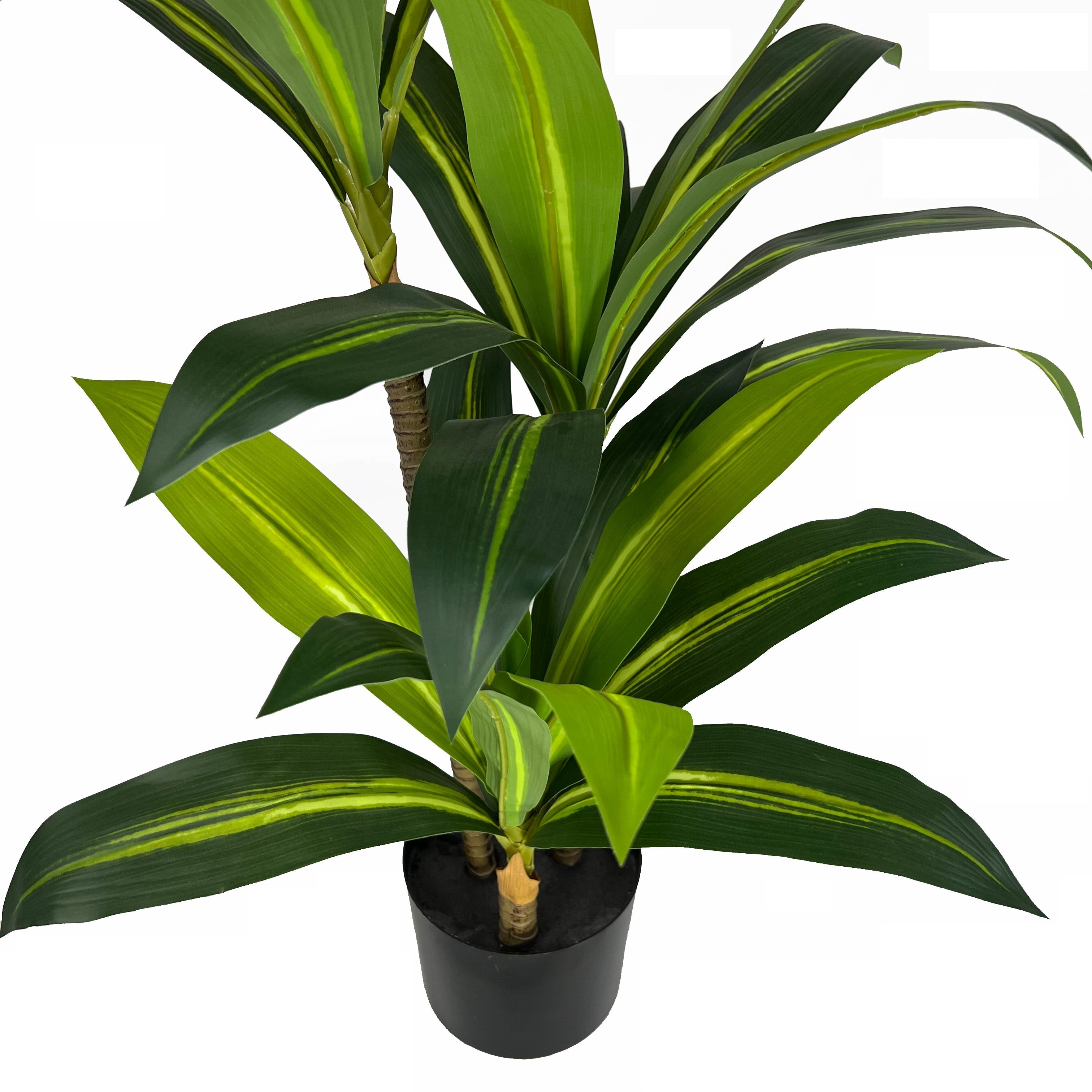 Planta artificial Dracena H90