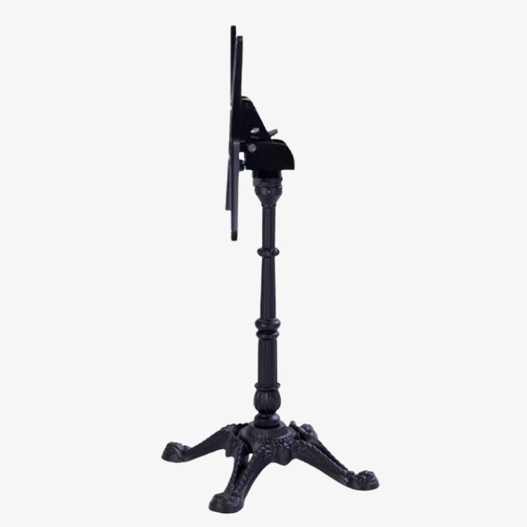 Base hospitaleira dobrável baixa