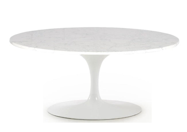 Table basse Tuli blanche