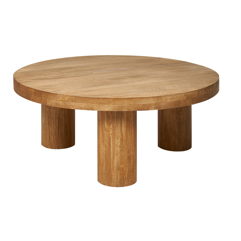 Mesa de centro madera de mango D85 Chavel