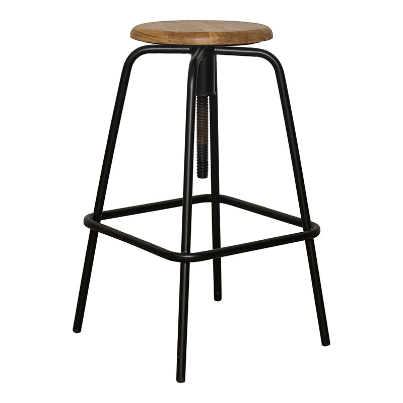 Tabouret bas vintage réglable Montego