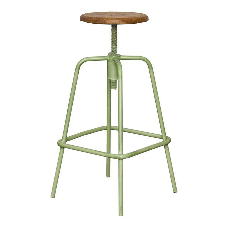 Tabouret bas vintage réglable Montego