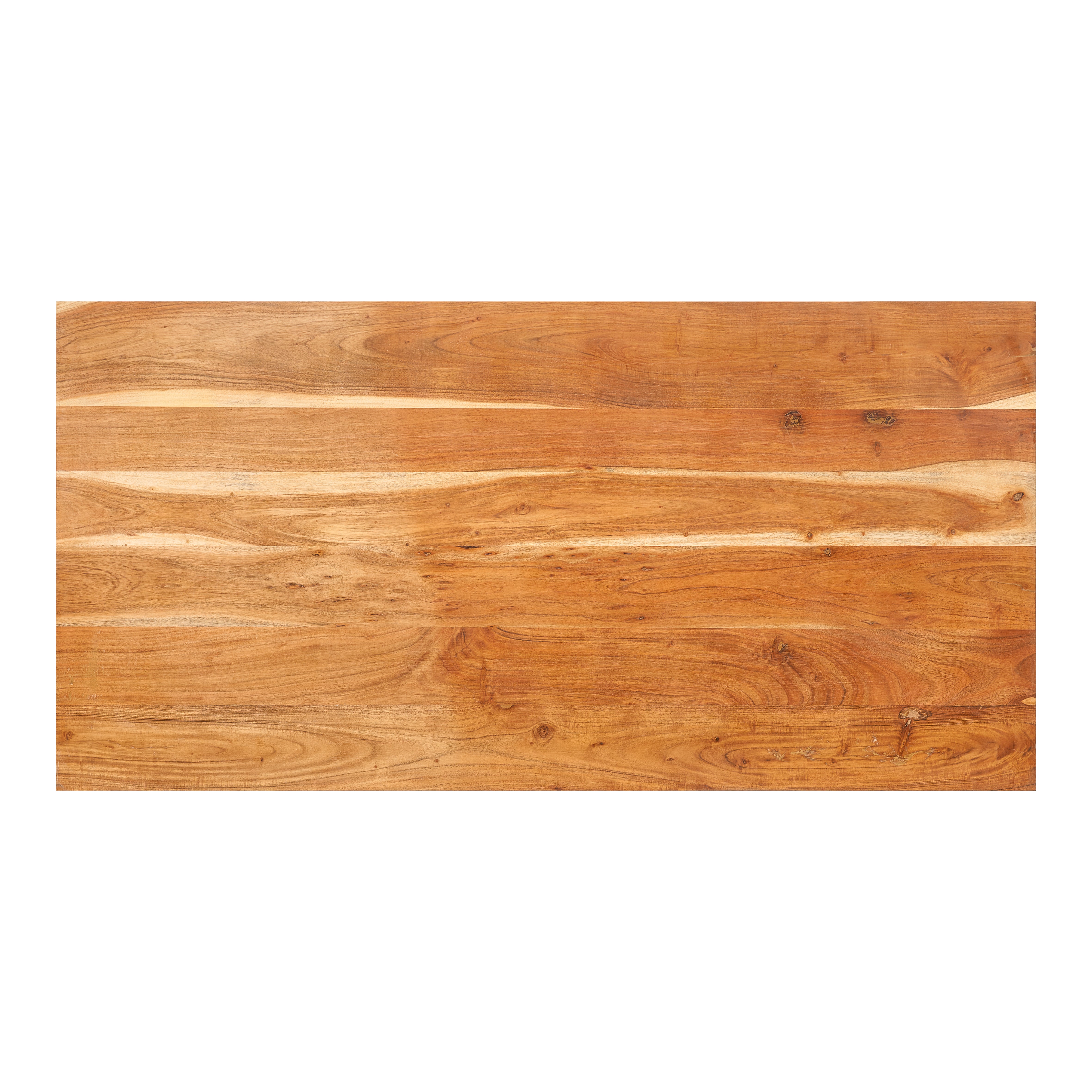 Table de bar en bois d'acacia Jam 140x70