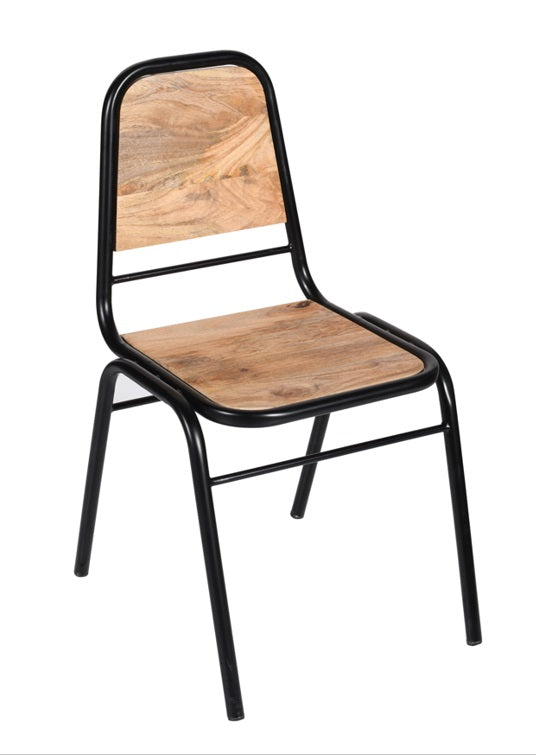 Silla industrial madera Louri