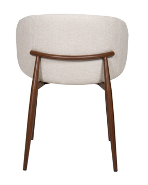 Silla de comedor Lucia beige