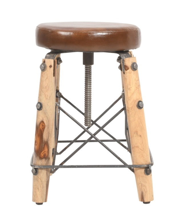 Tabouret bas vintage Merkal