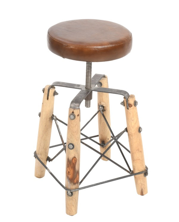 Tabouret bas vintage Merkal