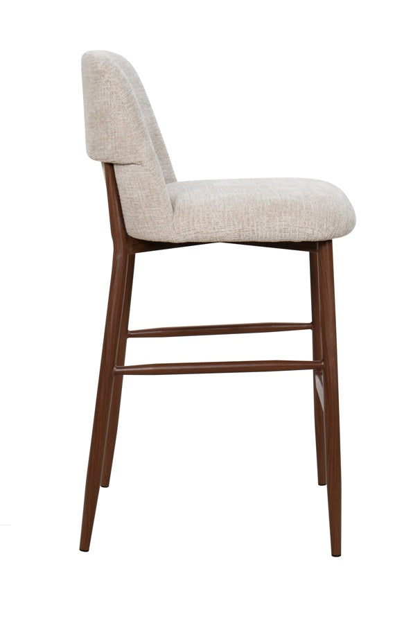 Tabouret de bar Toulouse beige