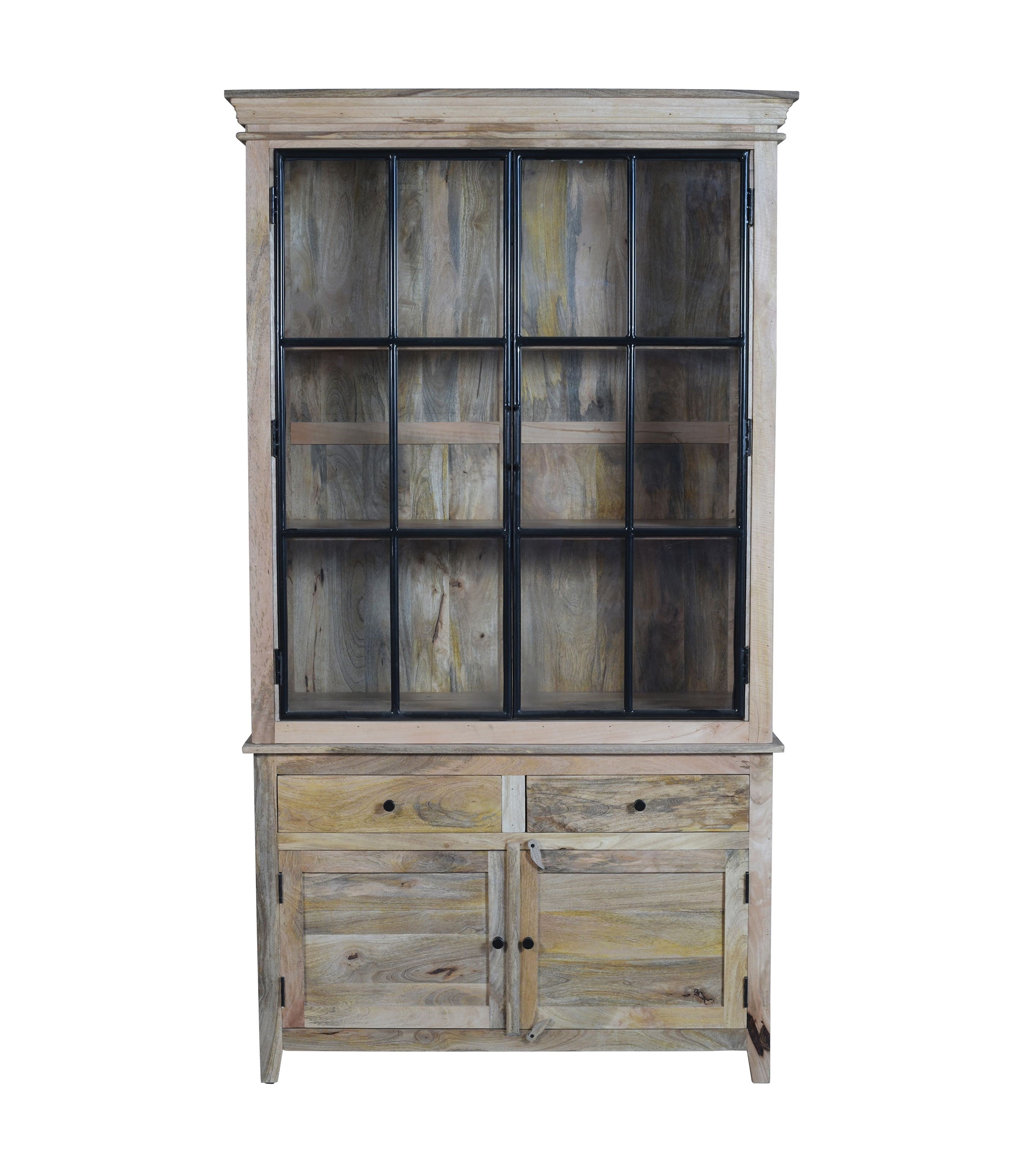 Alacena industrial madera de mango Larry