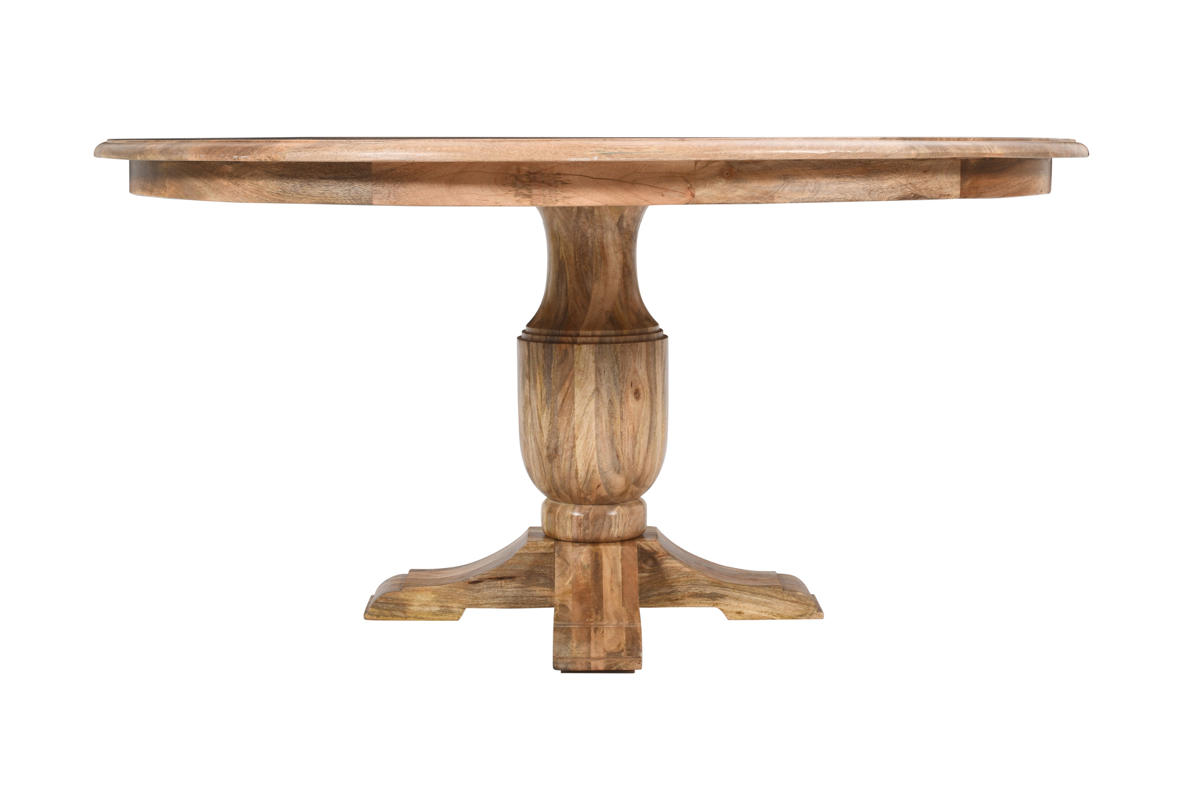 Mesa de comedor redonda  madera de mango Lille 150 cm