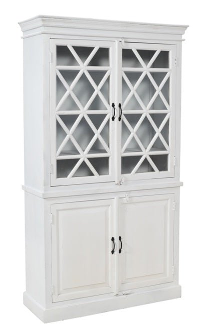 Alacena rústica madera mango Olimpia Blanco