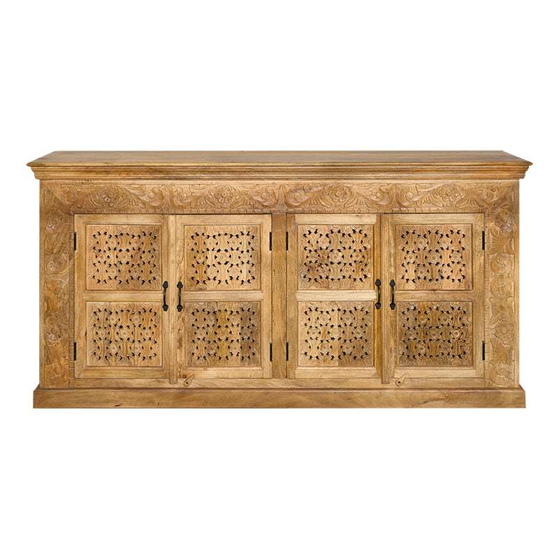 Aparador Buffet tallado madera de Mango Monet