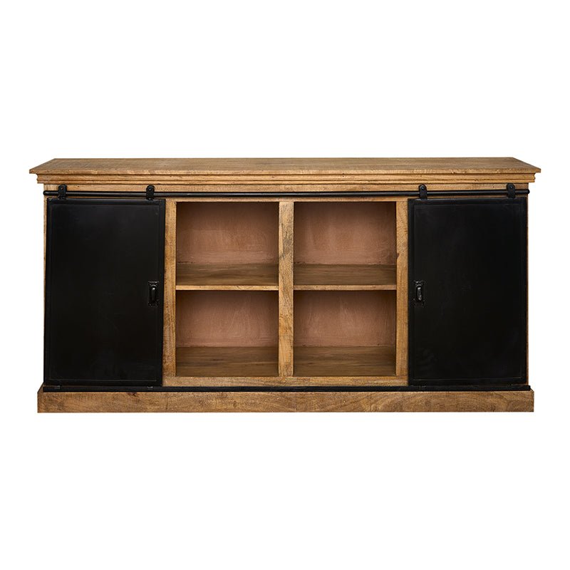 Aparador industrial madera y metal Melibea - Vintahome