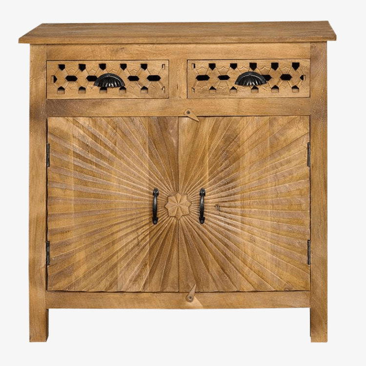 Aparador rústico madera mango Santer - Vintahome