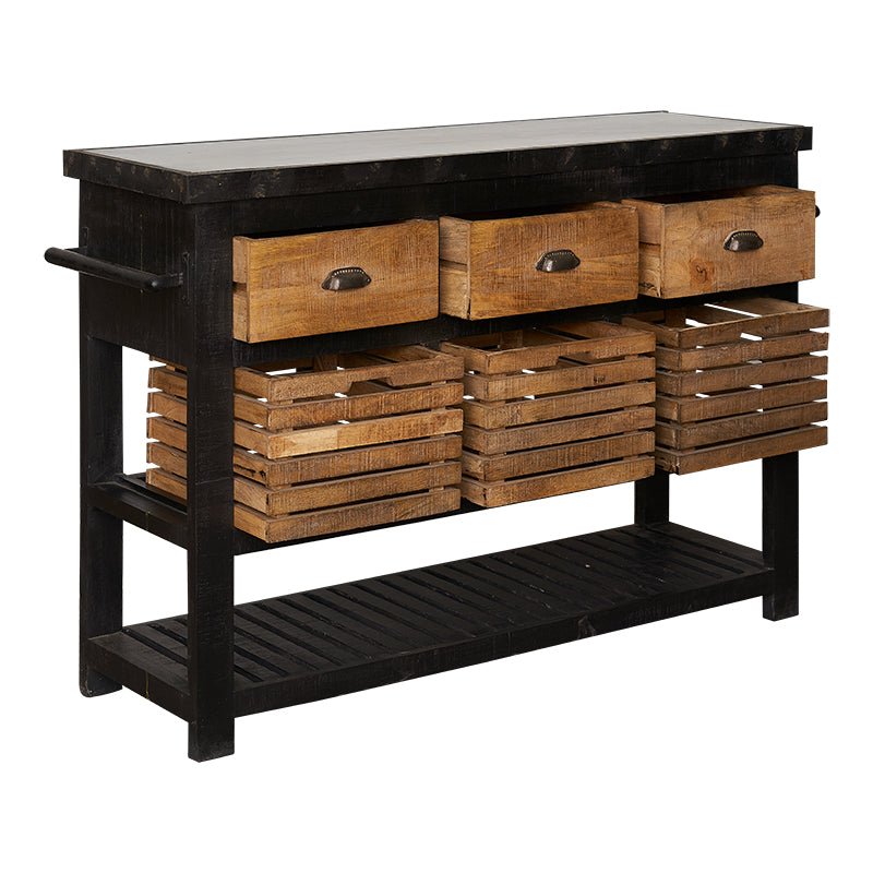Buffet vintage industriel Albelda
