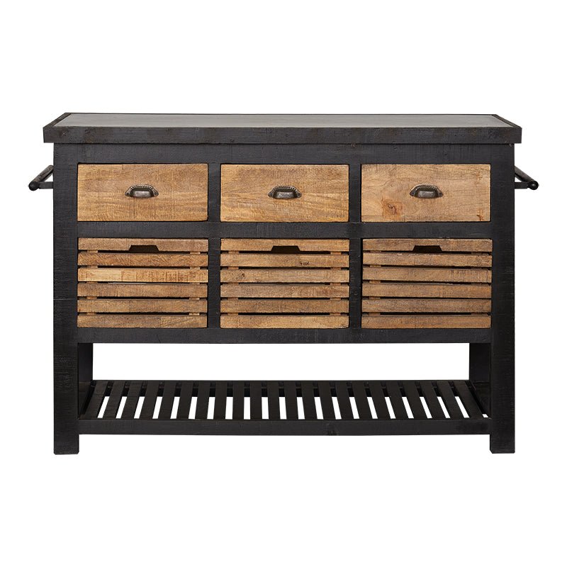 Buffet vintage industriel Albelda