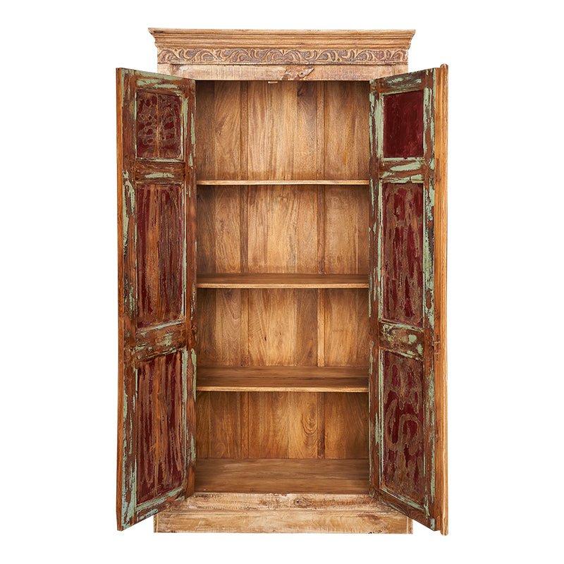 Armario rústico madera de mango Turquía - Vintahome