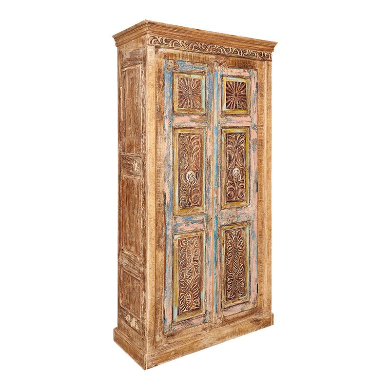 Armario rústico madera de mango Turquía - Vintahome