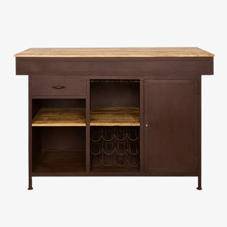 Barra de bar vintage Sinatra - Vintahome