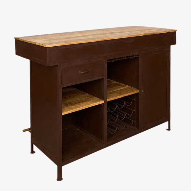 Barra de bar vintage Sinatra - Vintahome