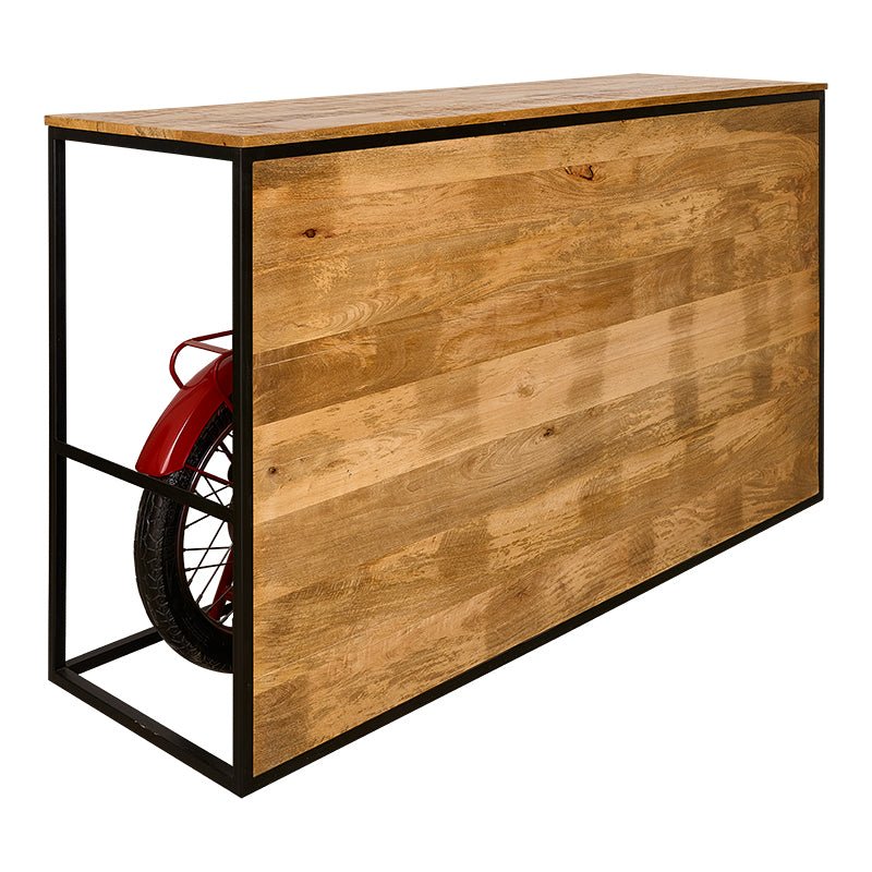 Barra mostrador con moto vintage Road - Vintahome