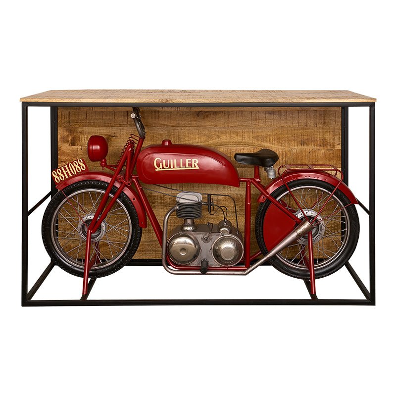 Barra mostrador con moto vintage Road - Vintahome
