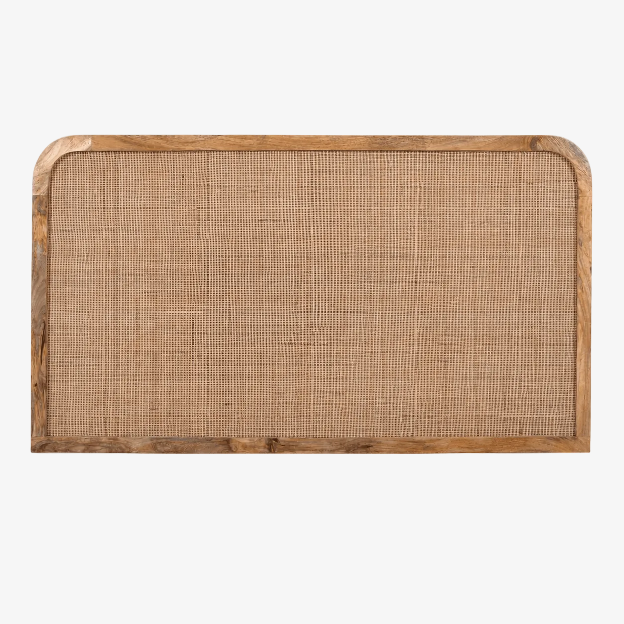 Cabecero Liora de Madera de Mango y Yute 160 cm - Vintahome