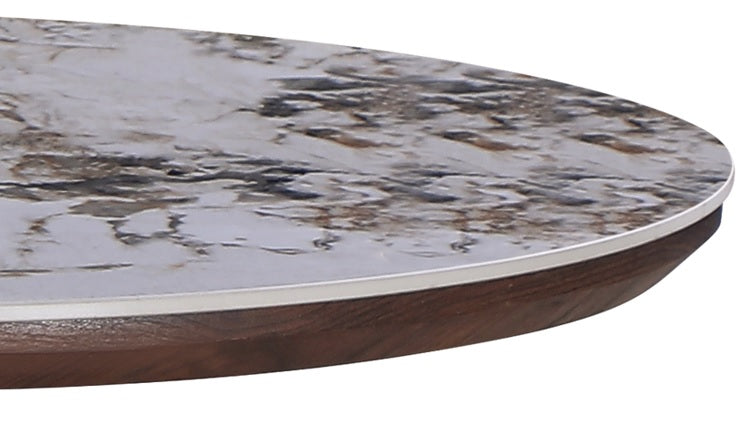 Mesa de jantar oval Zen 200x100 