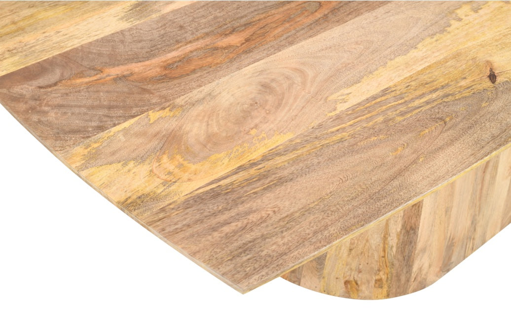 Rechthoekige mango houten eettafel 220x110 Missuri