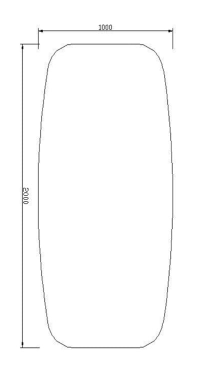 200x100 Esstisch Sinterstein und Mondstahl