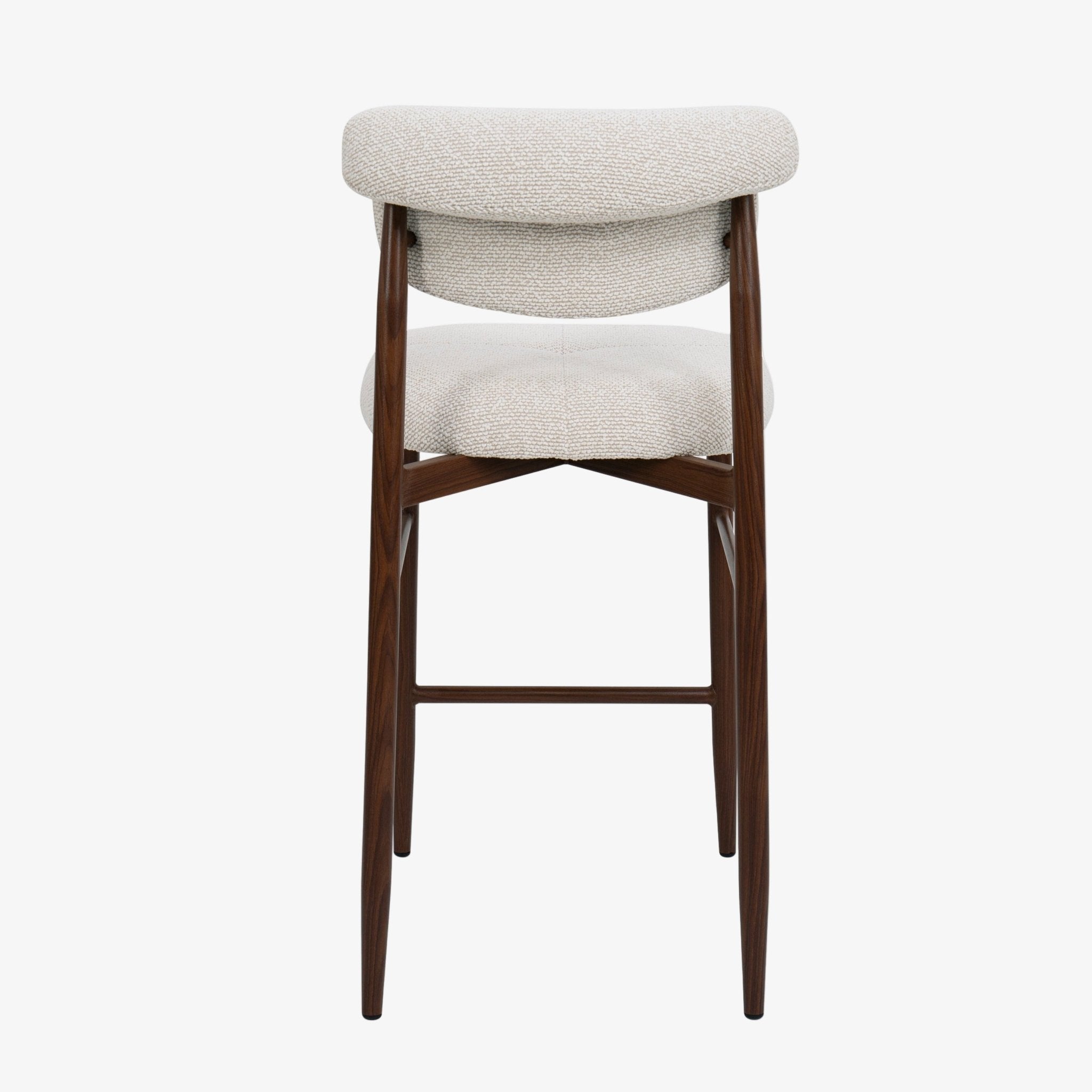 El Taburete de cocina 65 cm Lagem Nogal - Vintahome