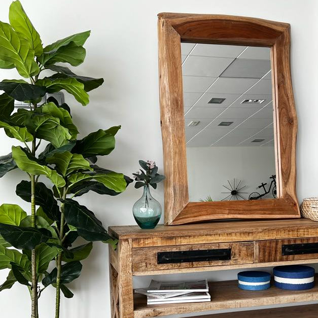 Comprar Espejos grandes de madera natural reciclada