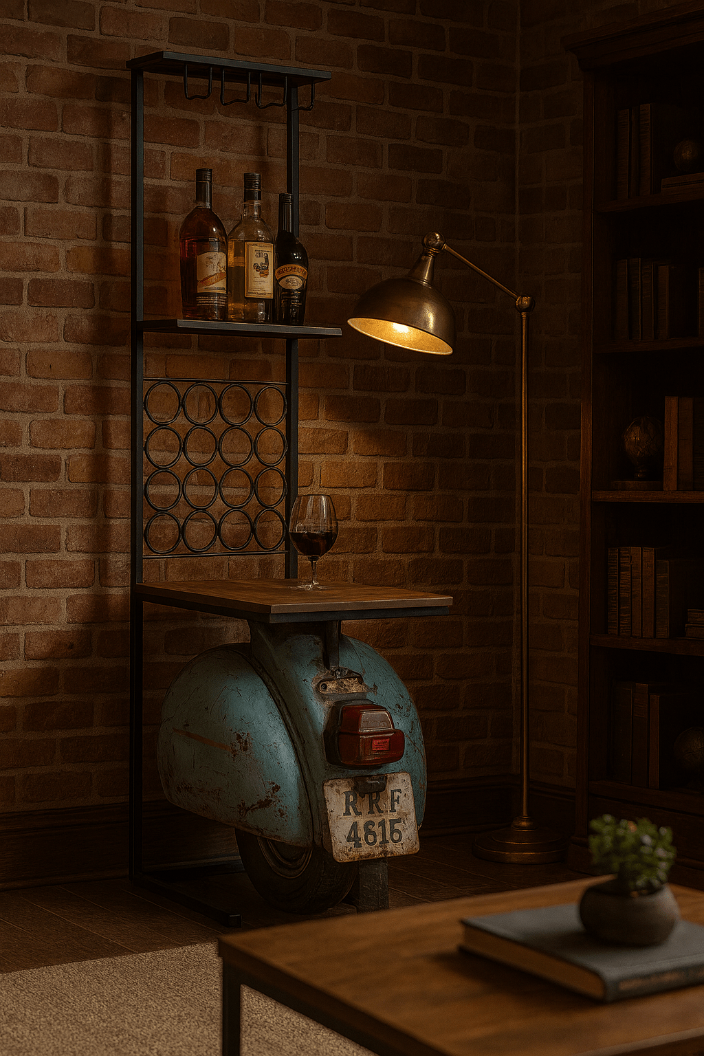 Estantería botellero Scooter - Vintahome