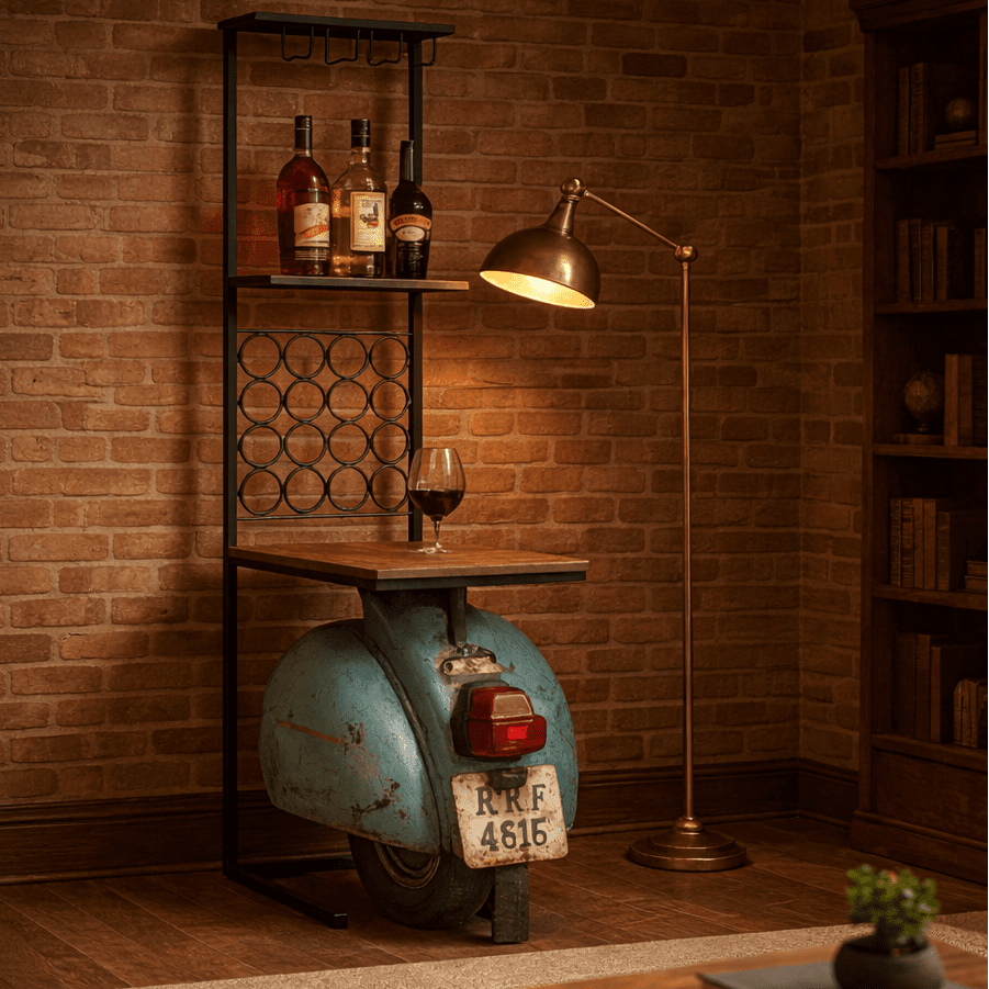 Estantería botellero Scooter - Vintahome